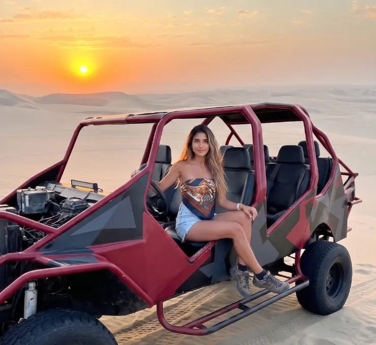 Paracas, Huacachina Tour and Nazca Lines Overflight 3