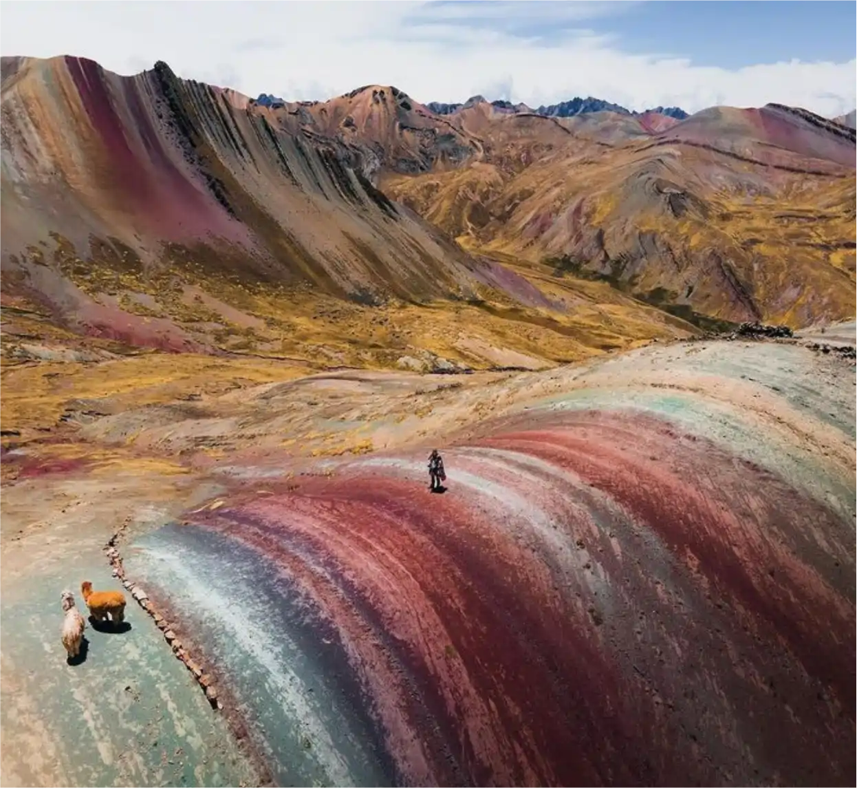 Full Day Tour to the Palcoyo Rainbow Mountain