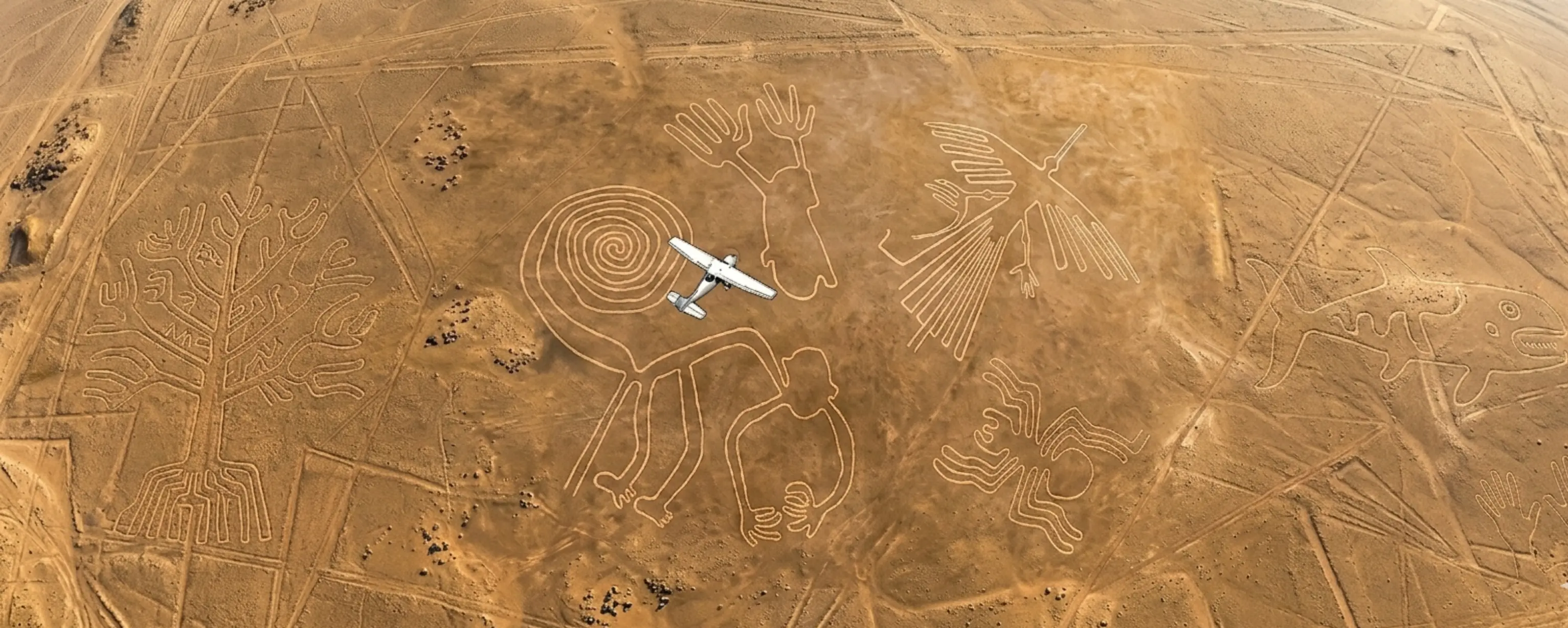 Tour Flight Over the Nazca Lines from Lima 2