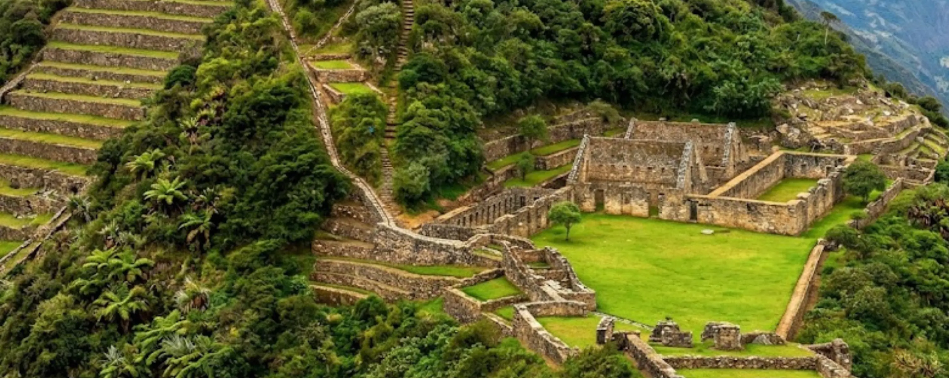 Choquequirao to Machu Picchu 7 Days: The Path of the Gods 2