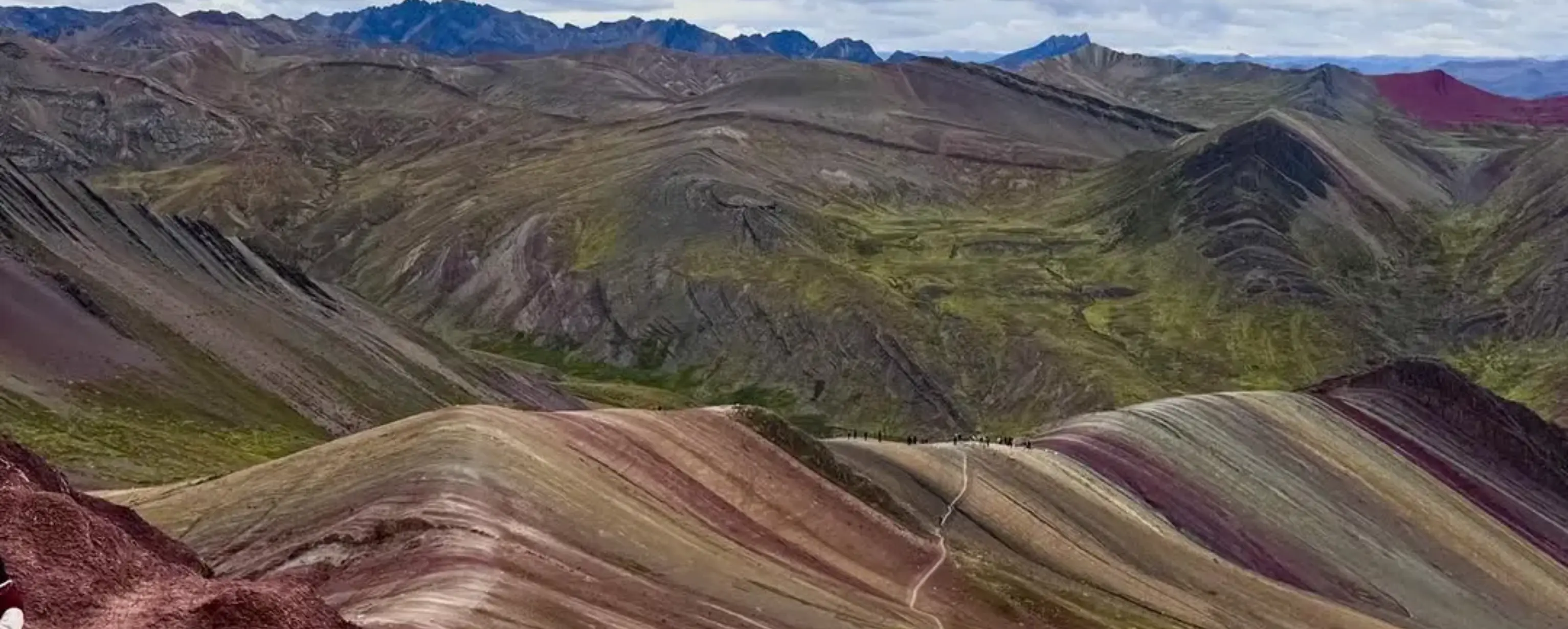 Palcoyo Rainbow Mountain Tour: Easy Route 2