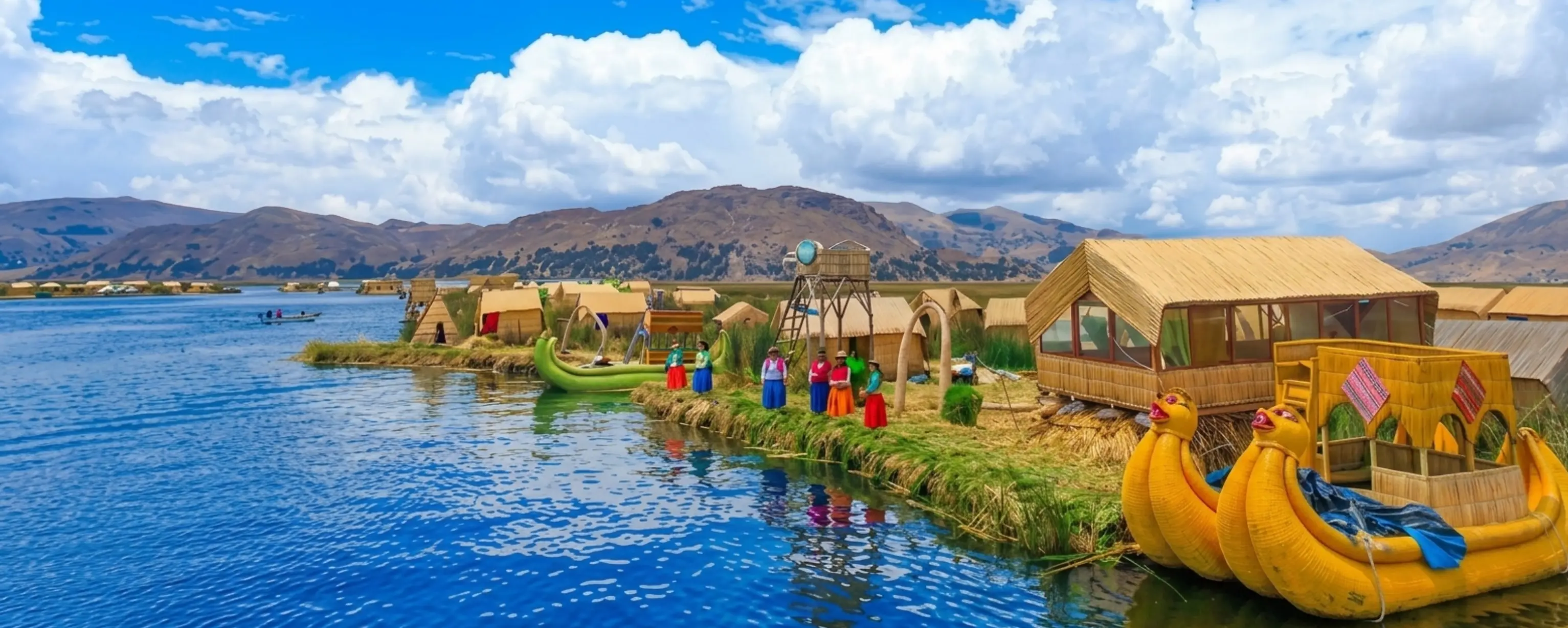 Full Day Tour to Lake Titicaca: Uros and Taquile Islands 2