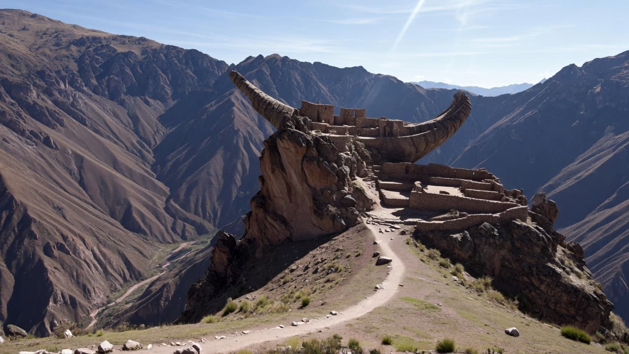 Waqrapukara: The trek to the Inca fortress that defies gravity.