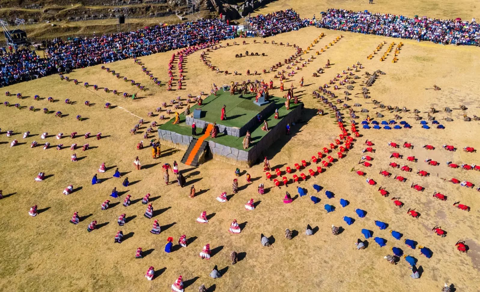 Tercer escenario: El gran clímax en Sacsayhuamán