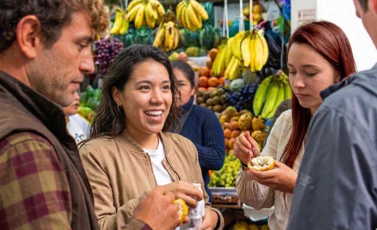 La experiencia de los mercados locales