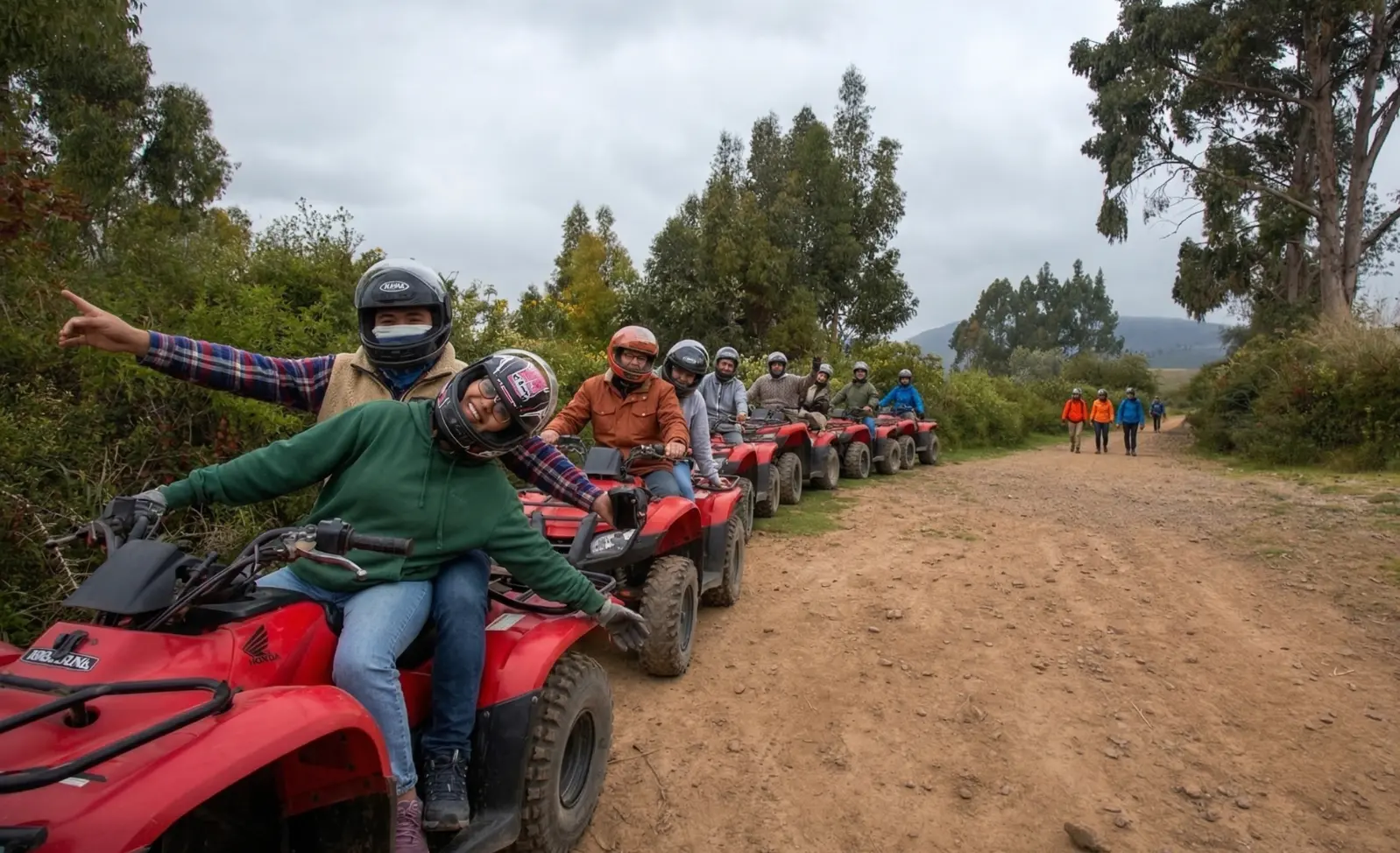 Consejos para tu aventura en cuatrimotos