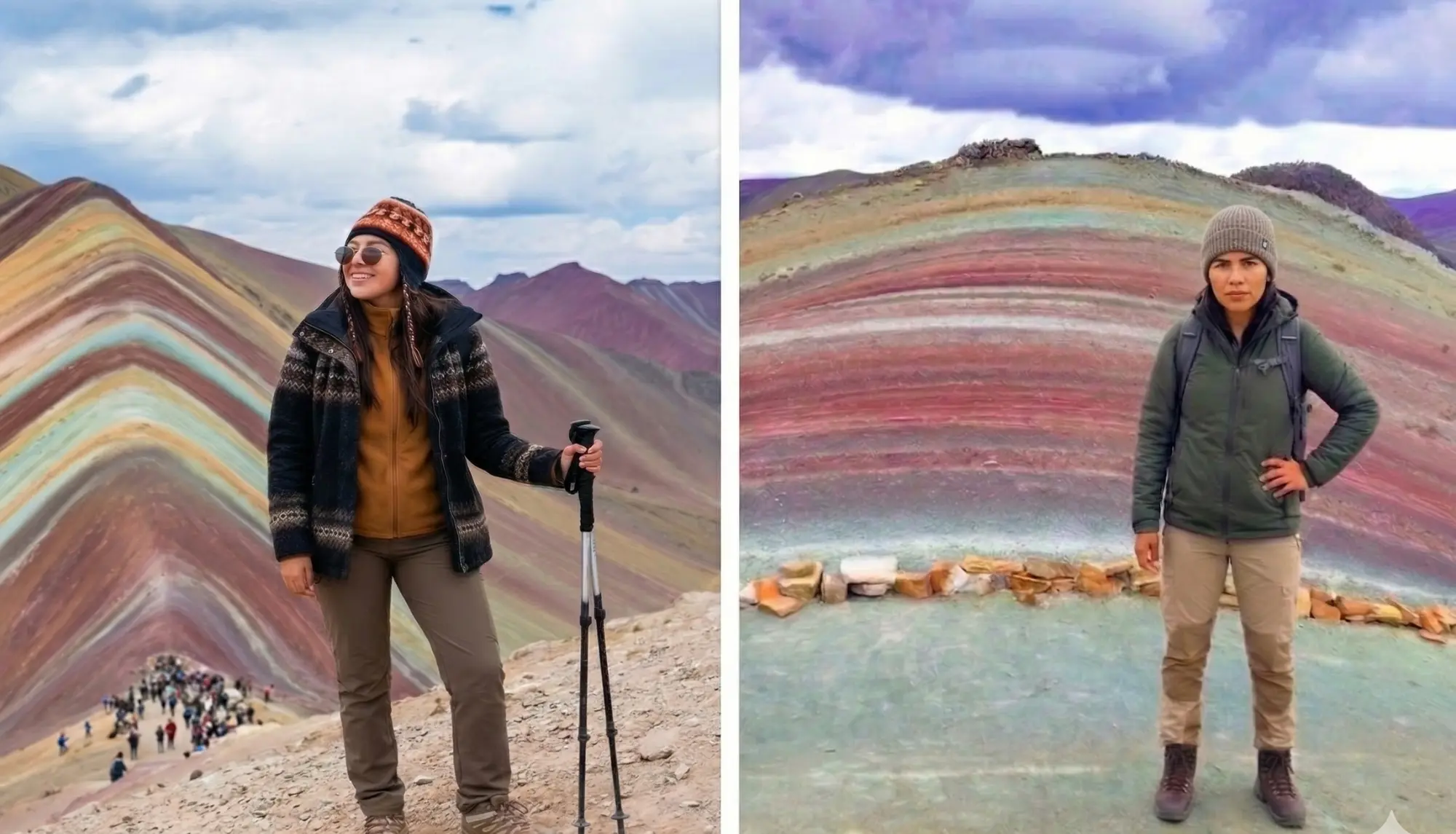 Vinicunca vs. Palcoyo: ¿Qué Montaña de Colores visitar en tu viaje a Cusco?