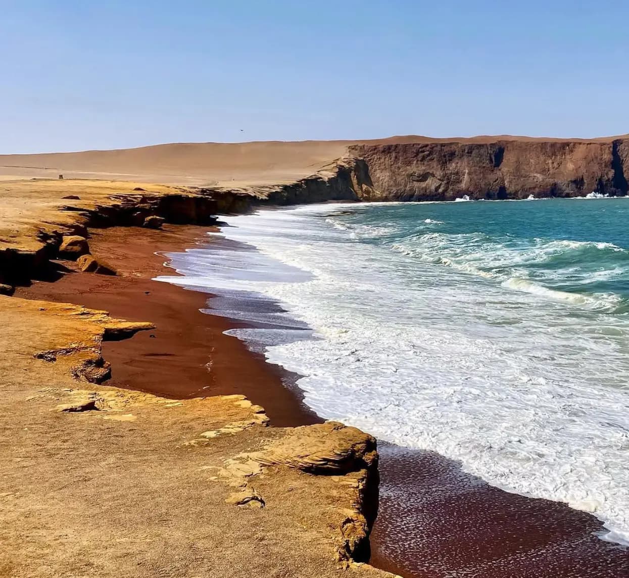 Paracas, Huacachina Tour and Nazca Lines Overflight