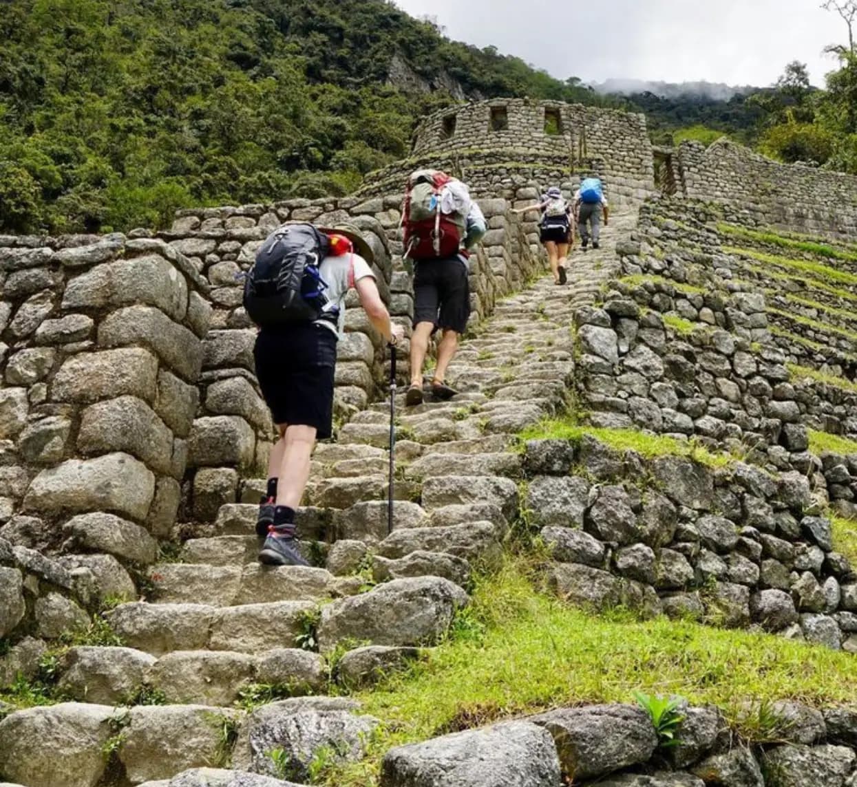 Inca Trail to Machu Picchu 4 Days / 3 Nights